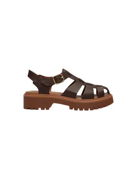 Damen Sandale Braun 514717