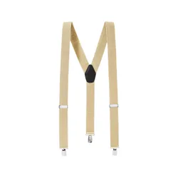DMH Hosenträger beige