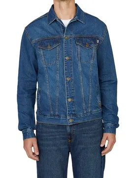 Giacca Di Jeans Regular Denim M