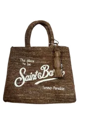 BORSA MEDIA Donna IN RAFIA