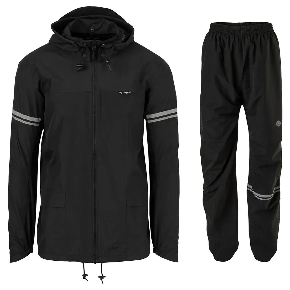 Giacca Original Rain Essential Black - AGU - FashionsVida