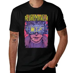 Neuromancer T-Shirt Soft Lightweight Cotton T-Shirt
