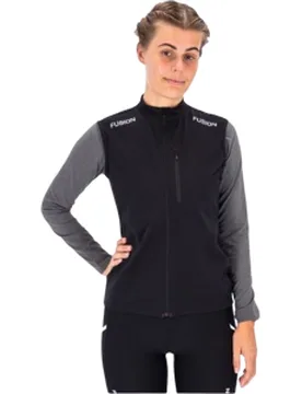 FUSION S2 RUN VEST Damen Schwarz XL - Fusion - FashionsVida