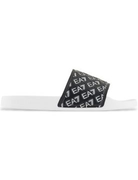 Unisex. 7X000109_AF15125 Chanclas All Over Logo (39), Plano, Ninguno, Casual, Beachwear