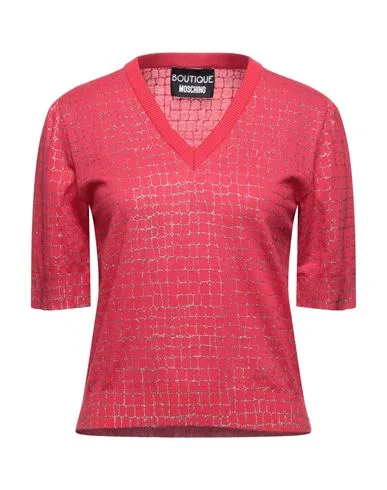 Pullover Mujer Rojo 36 Mujer - Moschino - FashionsVida