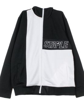 Giacca Tuta Uomo Logo Track Jacket Black