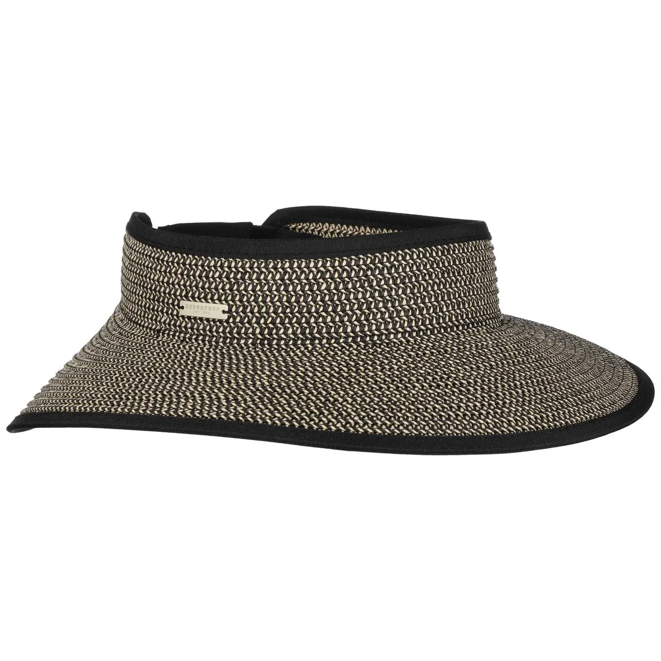 Wide Brim Visor by - nature-black - Damen - Size: One Size - Seeberger - FashionsVida