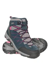 Rapid Womens Waterproof Hiking Boots - Navy - Navy - Size: 7