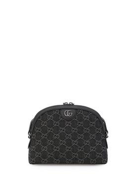 Signature GG Small Shoulder Handbag