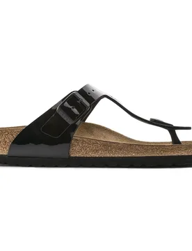 Gizeh Schwarz Lack 38 Damen - Birkenstock - FashionsVida
