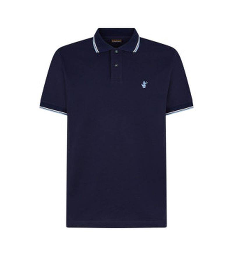 Para hombre. DR0136M-BATE20 Polo Richard (S), Casual, Algodón, Manga corta