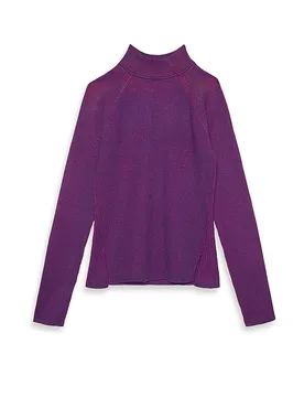 JEANS Pullover lila XXS damen - Calvin Klein - FashionsVida