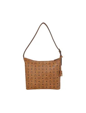 Bolso - Hobo Bag AREN Large marrón - Mcm - FashionsVida