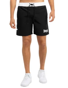 Short De Bain Thorpe Black / White 2XL Homme