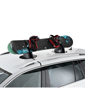 Portasci magnetico da tetto ELLISSE SKI & BOARD