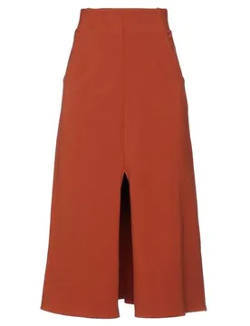 Falda midi Mujer Cuero L Mujer - Bomboogie - FashionsVida