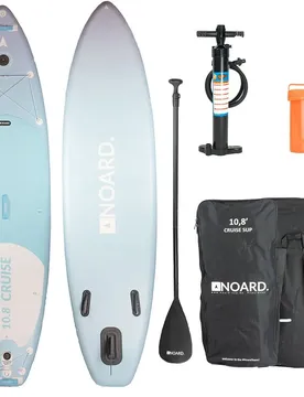 Ensemble De Paddle Surf Gonflable Noard Cruise 10´8 Light Blue 325.1 cm unisex