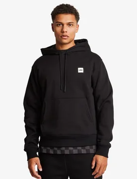 Embroidered Hooded Uomo - Felpe con cappuccio Nero - Taglia XXL - Pile di cotone XXL - LCKR - FashionsVida