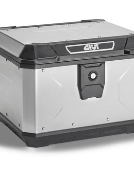 Bauletto Moto Monolock ALP44A2 ALPINA Alluminio Natural taglia un