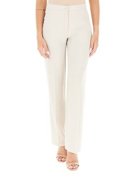 Pantalone wide leg AVORIO 44
