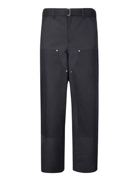 Sacai Pantaloni Carhartt Wip Duck