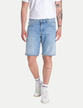 Replay Denimshorts Grover Blau 34 - Replay - FashionsVida