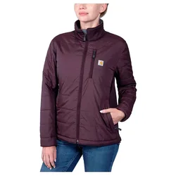 Giacca Relaxed Fit Light Insulated Blackberry XL