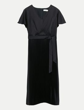 Comma Kleid Schwarz 40