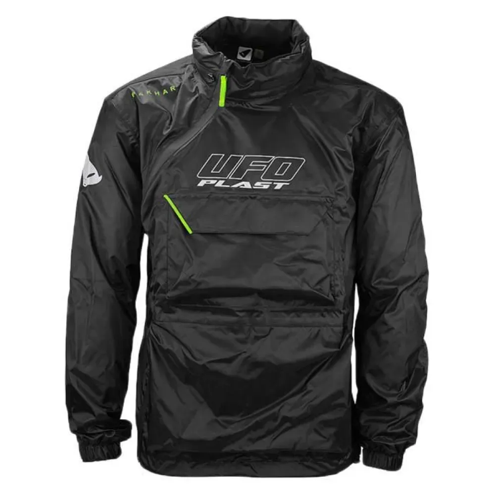 Ufo Giacca Pakhar Black S - UFO - FashionsVida