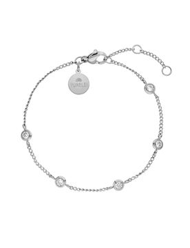 PURELEI Pulsera 'Spotlight' plata