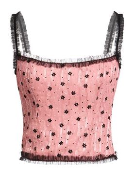 Top Mujer Rosa antiguo M Mujer
