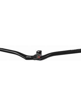 Manillar integrado x-carbon 110mm acoples manillar Negro (UNICA)