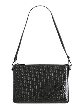 Schultertasche Damen Braungrau -- Damen