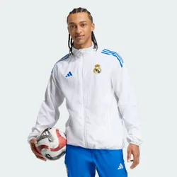 Giacca da rappresentanza Tiro25 Competition Real Madrid S White