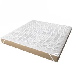 Matratzenauflage, Hygiene-Unterbett weiss