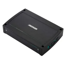 Class D Full Range Amplifier 800w Black One Size unisex