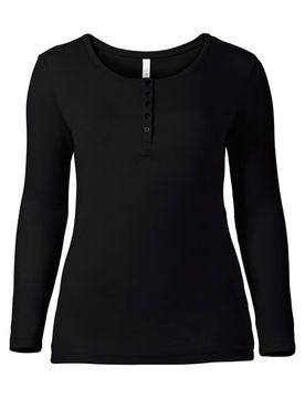 SHEEGO Camiseta negro