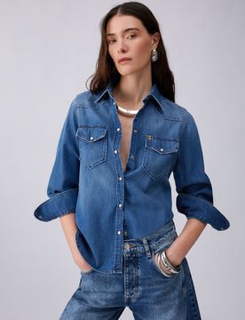LIU JO CAMICIA UA6339-D4851