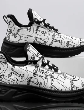 XIXIRIMIDO Womens Walking Shoes Nurse Shoes Nurse Sneakers Artistic Portrait Print Tenis Masculino De Corrida Barefoot Shoes - Aliexpress - FashionsVida