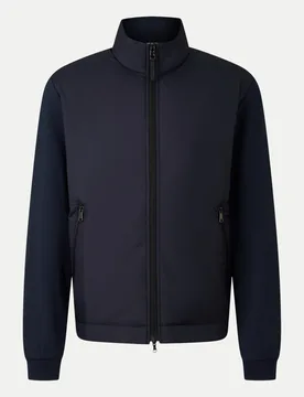 Hybrid-Sweatjacke Rover Schwarz XXL - Bogner - FashionsVida