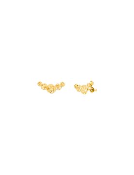 PURELEI Pendientes 'Ke Kai' oro