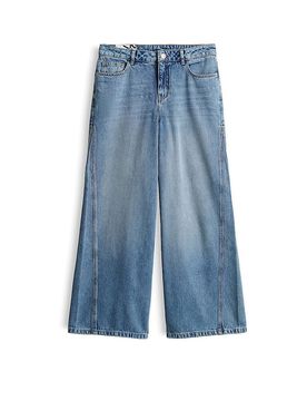 Jeans Wide Leg MEDDY LOOSY blau 38/L28 damen