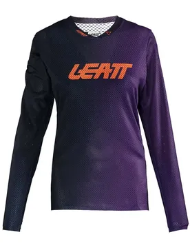 Maglia Da Enduro A Maniche Lunghe Mtb Gravity .0 Purple