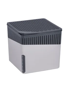 Raumentfeuchter Cube Grau 1000 g, Luftentfeuchter - WENKO - FashionsVida