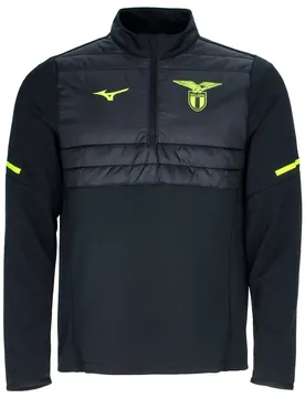 Sweat à Demi-zip Entraînement Lazio 25/26 Midlayer Hybrid Black S