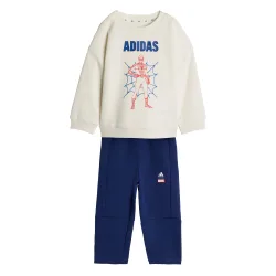 Kids Unisex Marvel Spider-Man Jogger - White - Size 0-3m