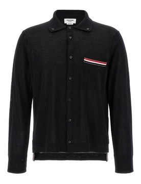 Thom Browne Pulsante Down Cardigan
