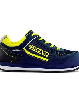 Chaussures De Sécurité Gymkhana Bmgf Blue / Yellow EU 47