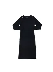 Abito maniche lunghe NERO 12