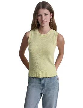 Pull Sans Manches Dw7000658 Lemon Light XS